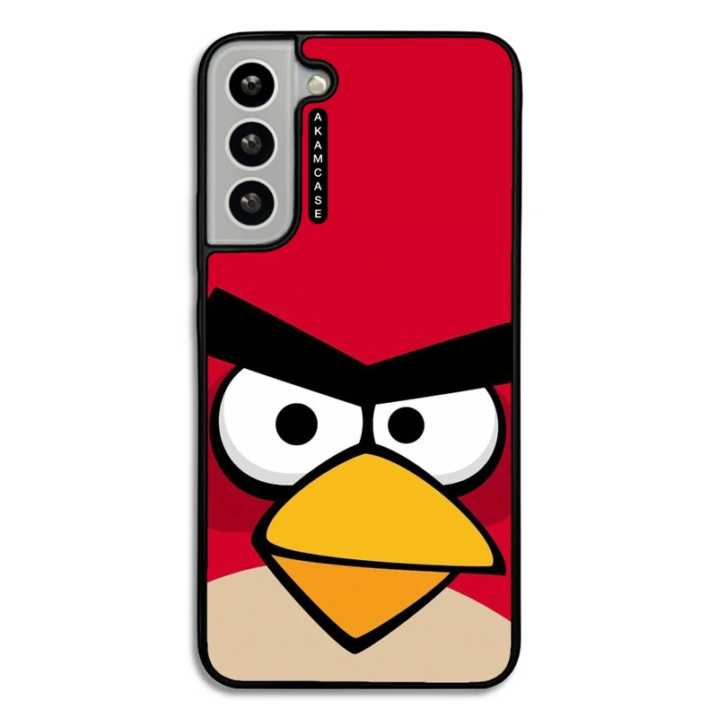 کاور آکام مدل AMC-WSGS22P-ANGRY BIRDS2 مناسب برای گوشی موبایل سامسونگ Galaxy S22 Plus