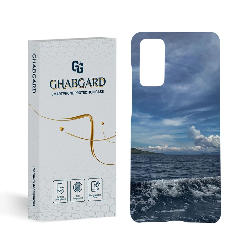 کاور قاب گارد مدل منظره مناسب برای گوشی موبایل سامسونگ Galaxy S20 FE