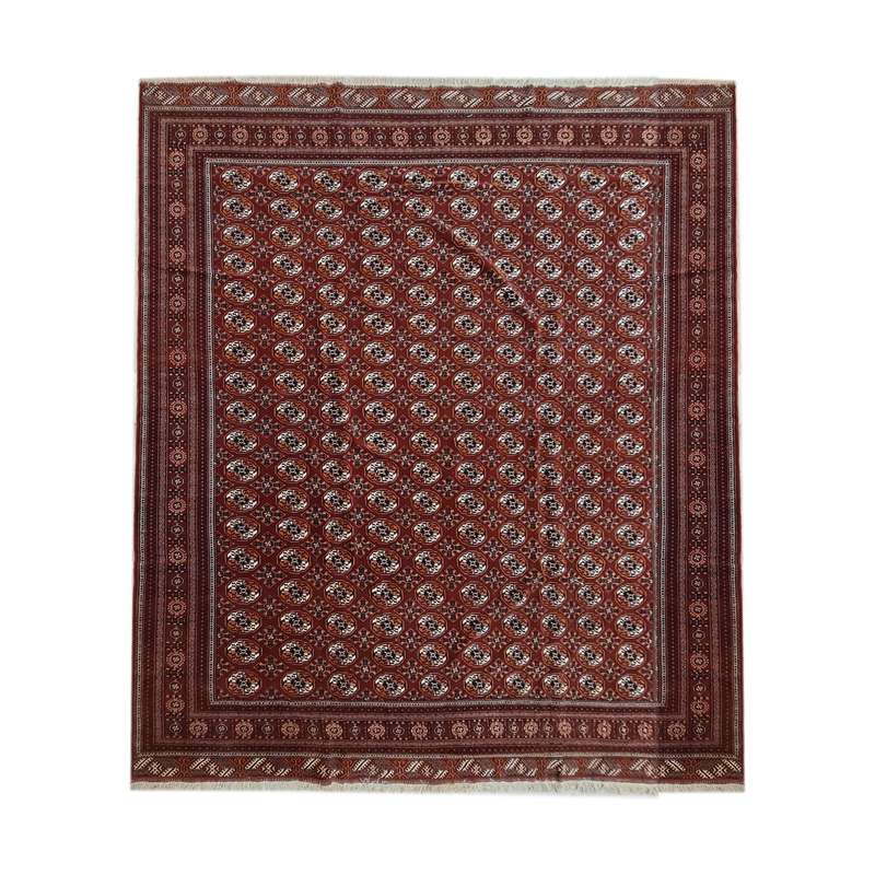 فرش دستبافت دوازده و نیم متری مدل ترکمن کد 872
