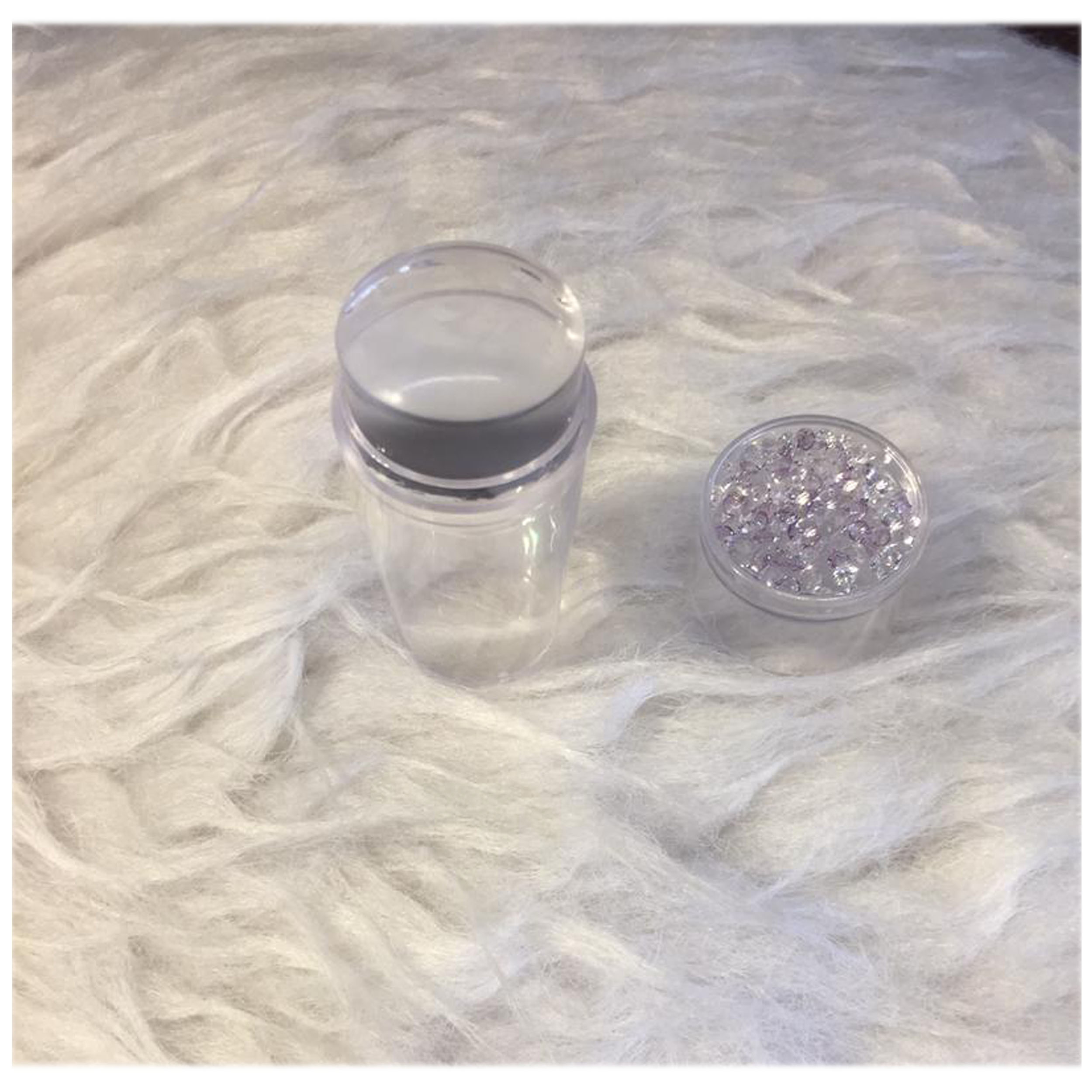 مهر ناخن مدل کریستال کد CR-2020