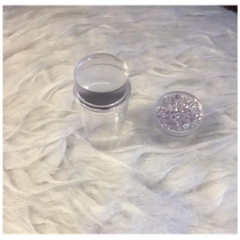 مهر ناخن مدل کریستال کد CR-2020