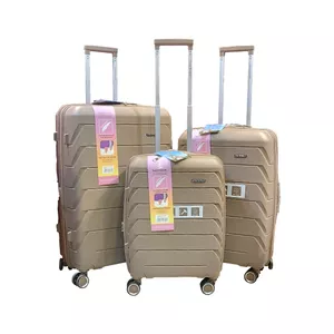 مجموعه سه عددی چمدان لاک توریست مدل l1