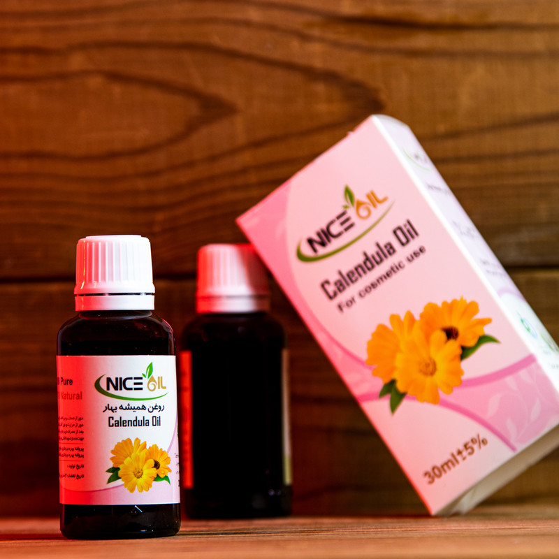 روغن همیشه بهار نایس اُیل کد 01 حجم 30 میلی لیتر