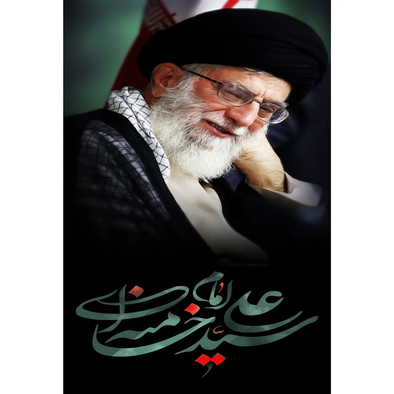 مگنت مدل امام علی خامنه ای T5295