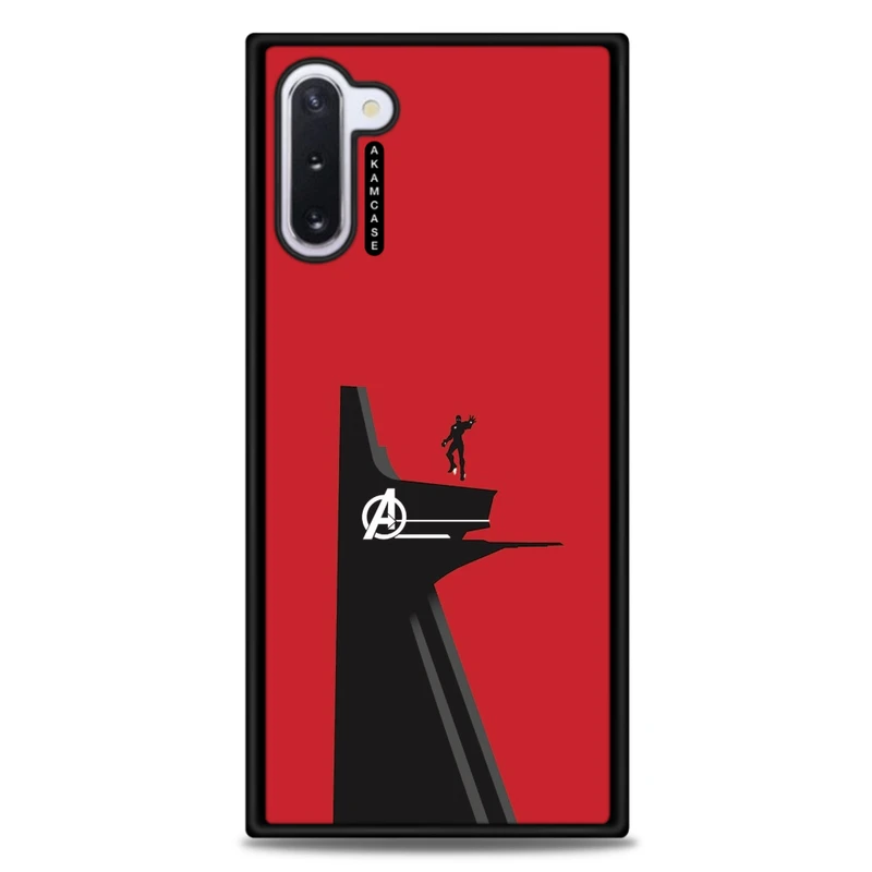 کاور آکام مدل AMC-WSGN10-IRON MAN13 مناسب برای گوشی موبایل سامسونگ Galaxy Note 10