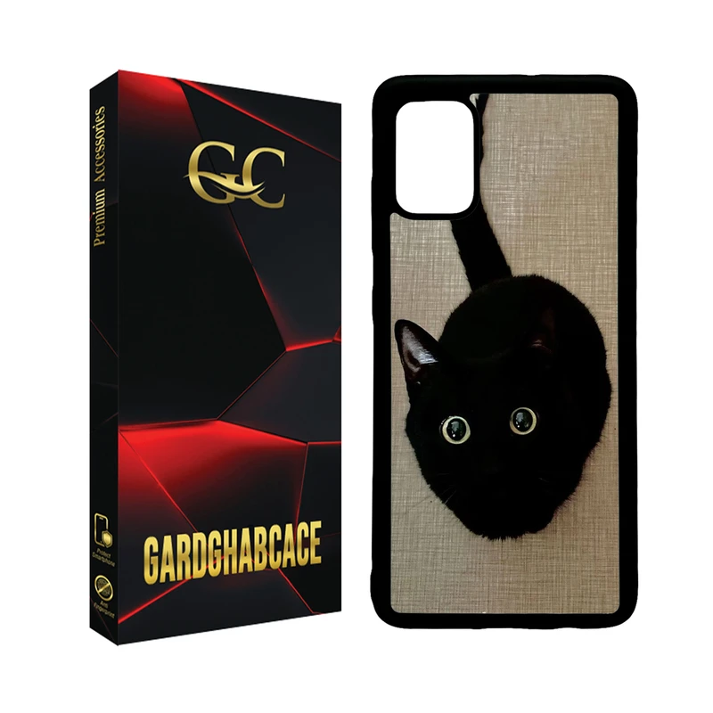 کاور گارد قاب کیس مدل دخترانه T مناسب برای گوشی موبایل سامسونگ Galaxy A81 \ Note 10 Lite