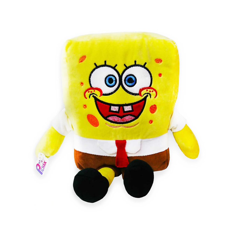 عروسک مدل باب اسفنجی ارتفاع 35 سانتی متر