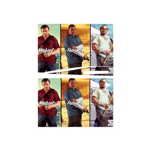 برچسب پلی استیشن 5 مدل جی تی ای