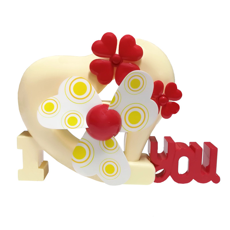 پنکه رومیزی مدل LOVE