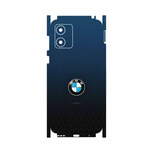 MAHOOT BMW-FullSkin Cover Sticker for Motorola Moto E13