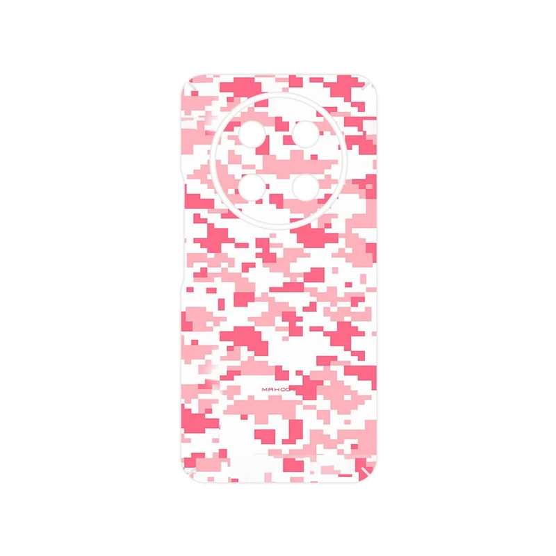 برچسب پوششی ماهوت مدل Army_Pink_Pixel مناسب برای گوشی موبایل آنر X9c