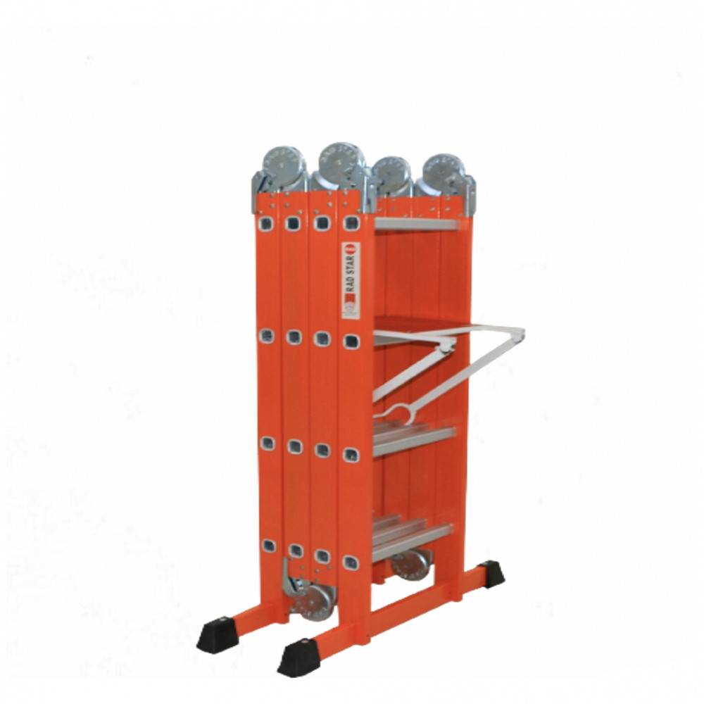 نردبان تاشو 32 پله راد استار مدل ALM