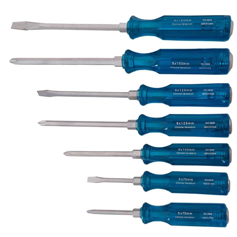 مجموعه 7 عددی پیچ گوشتی ایکسیتلی مدل AT-007