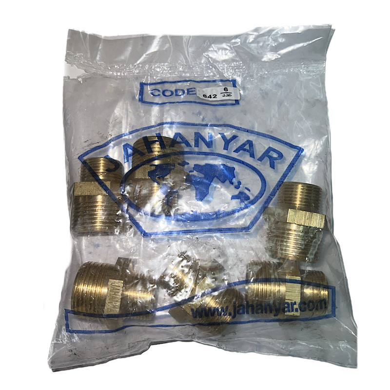 اتصال مغزی جهانیار مدل 642 بسته ۶ عددی اتصال مغزی جهانیار مدل 642 بسته ۶ عددی