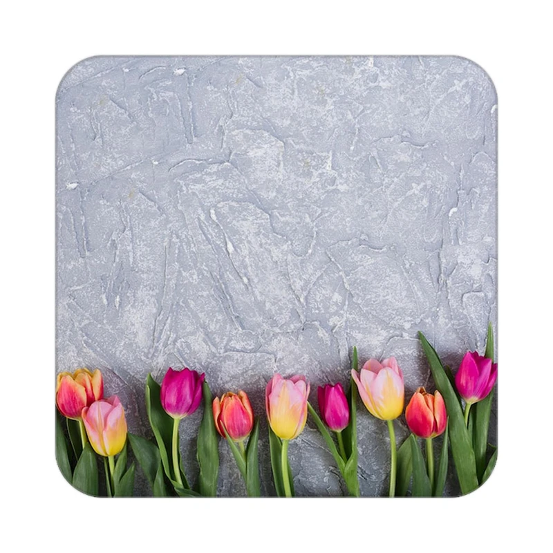 زیر لیوانی کاکتی طرح گل مدل mp16974