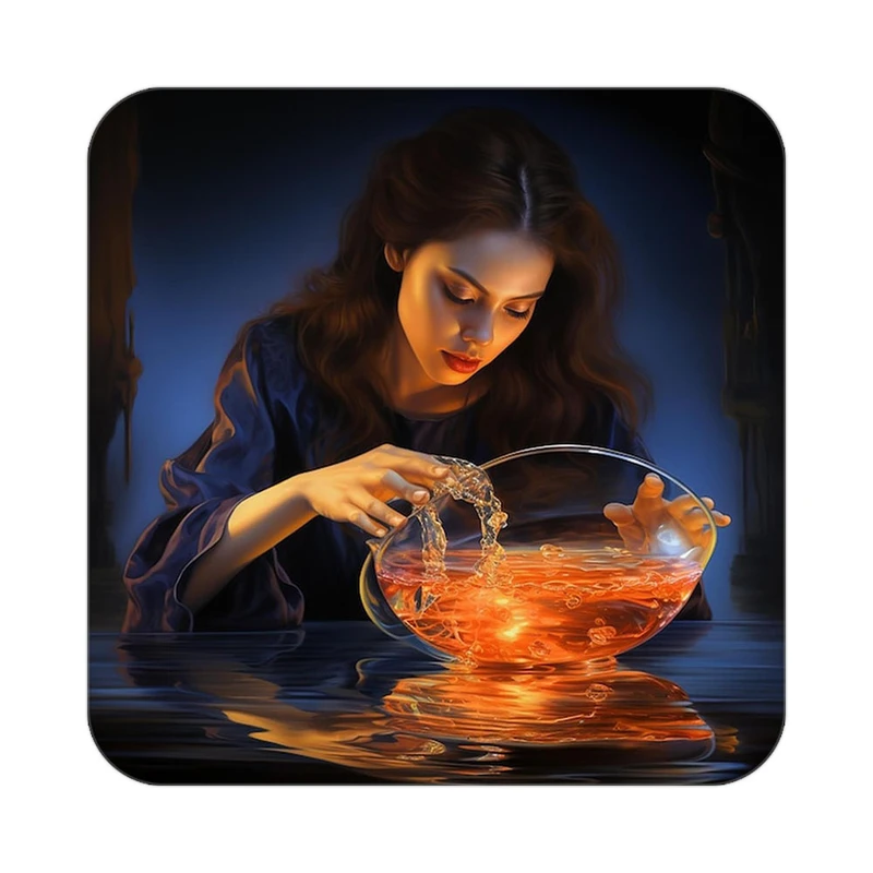 زیر لیوانی کاکتی طرح هری پاتر Harry Potter مدل mp41209