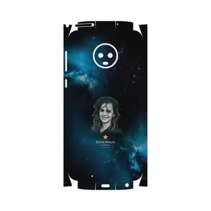 MAHOOT Emma Watson-FullSkin Cover Sticker for Motorola Moto G6