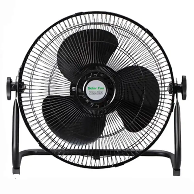 پنکه شارژی مدل خورشیدی P05