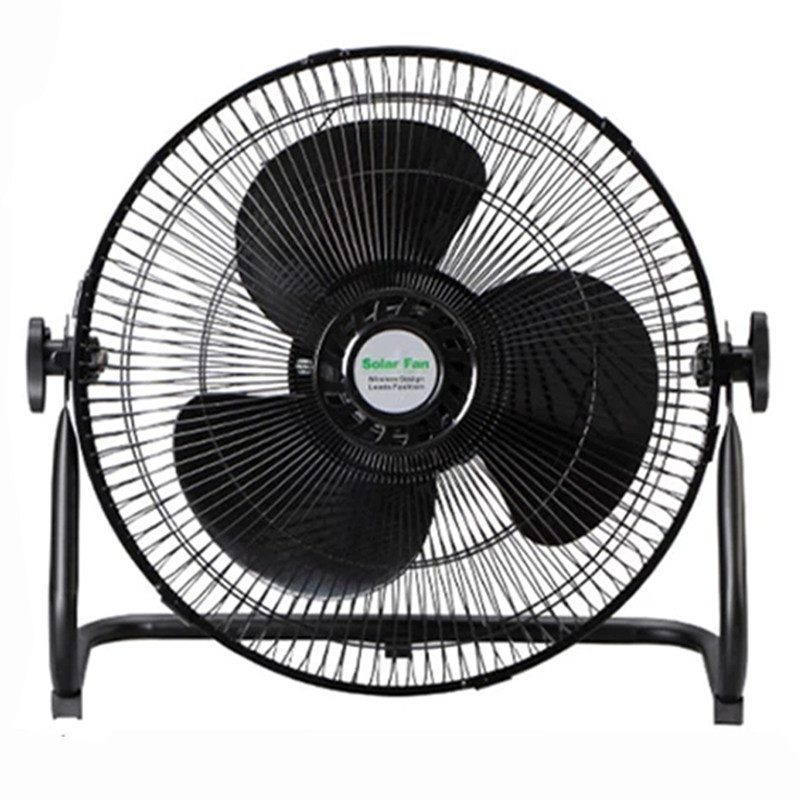 پنکه شارژی مدل خورشیدی P05