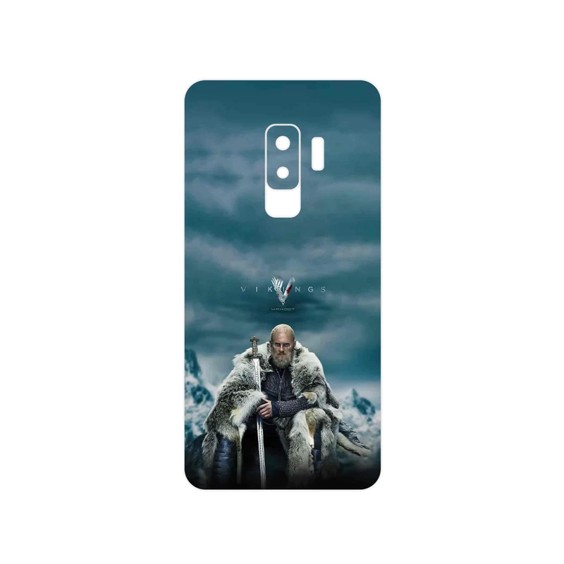 برچسب پوششی ماهوت مدل Vikings مناسب برای گوشی موبایل سامسونگ Galaxy S9 Plus