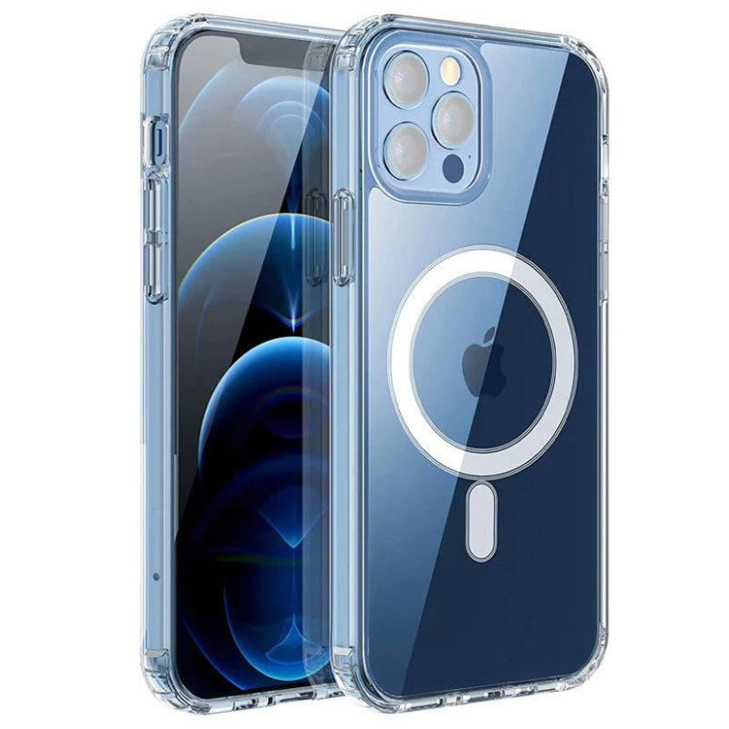 کاور برلیا مدل Magsafe مناسب برای گوشی موبایل اپل Iphone 12 Pro Max