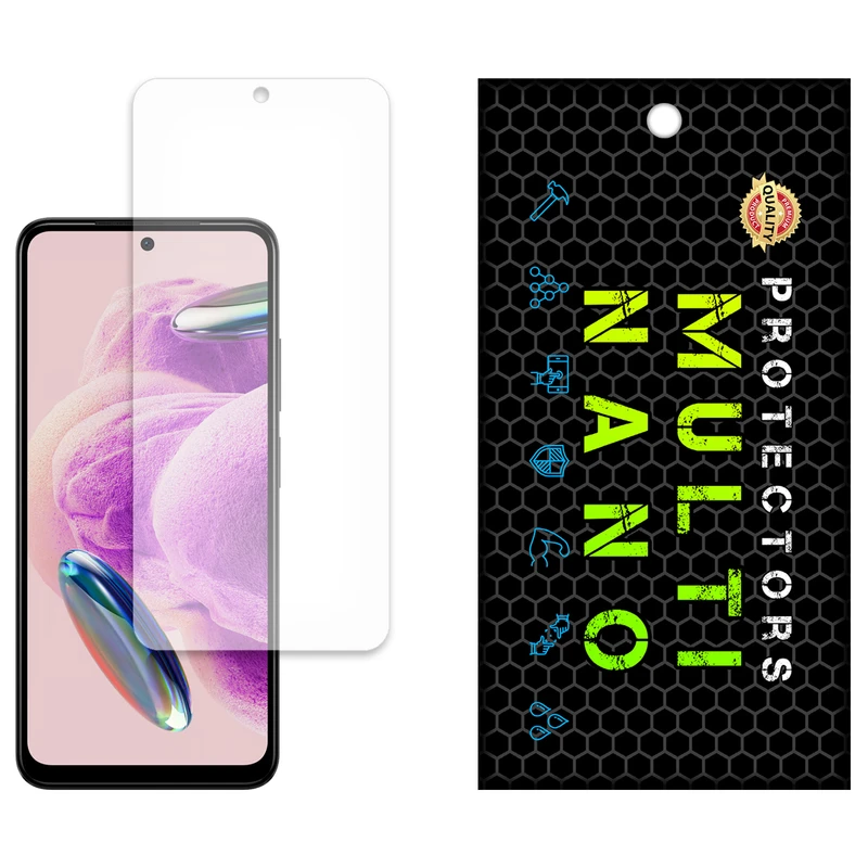 محافظ صفحه نمایش مات مولتی نانو مدل X-S1M مناسب برای گوشی موبایل شیائومی Redmi Note 12S