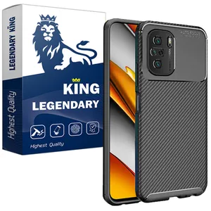 کاور لجندری کینگ مدل GN-CB21 مناسب برای گوشی موبایل شیائومی Poco F3 / MI 11x / Redmi 40 Pro Plus / RedMi k40 / Redmi K40 Pro / Mi 11i 5G