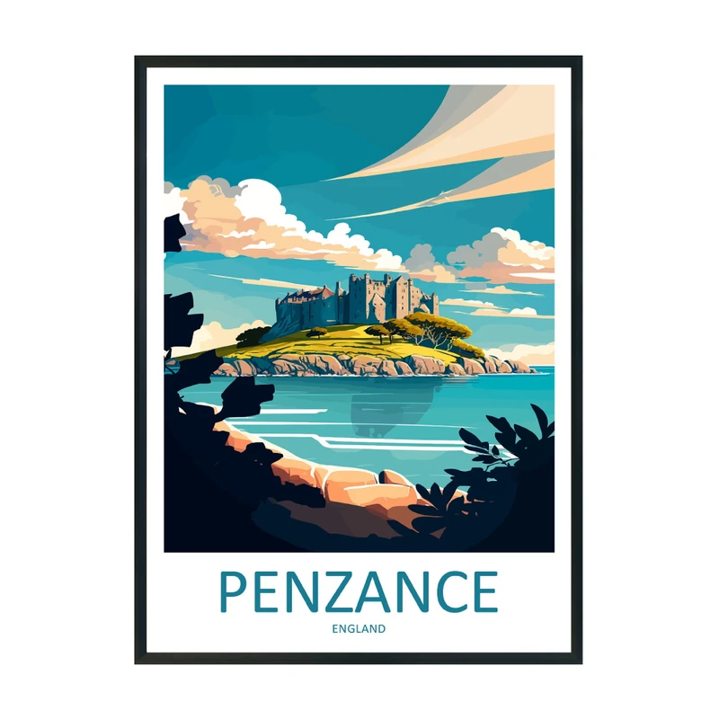 پوستر مدل پنزانس انگلستان