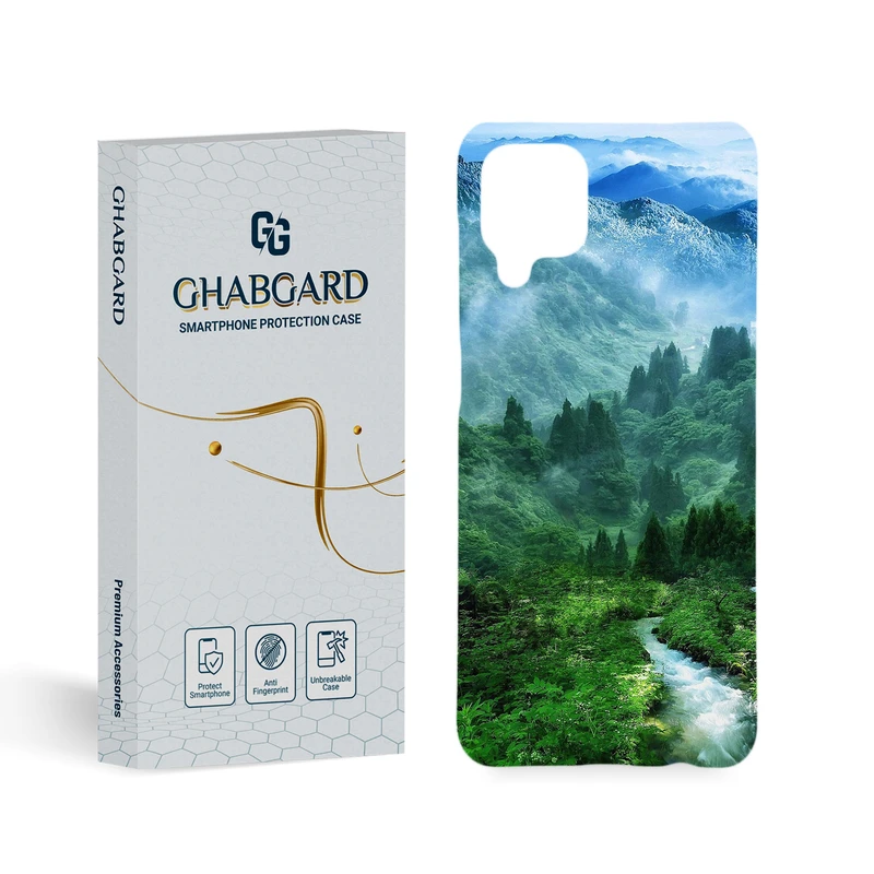 کاور قاب گارد مدل طبیعت مناسب برای گوشی موبایل سامسونگ Galaxy M12