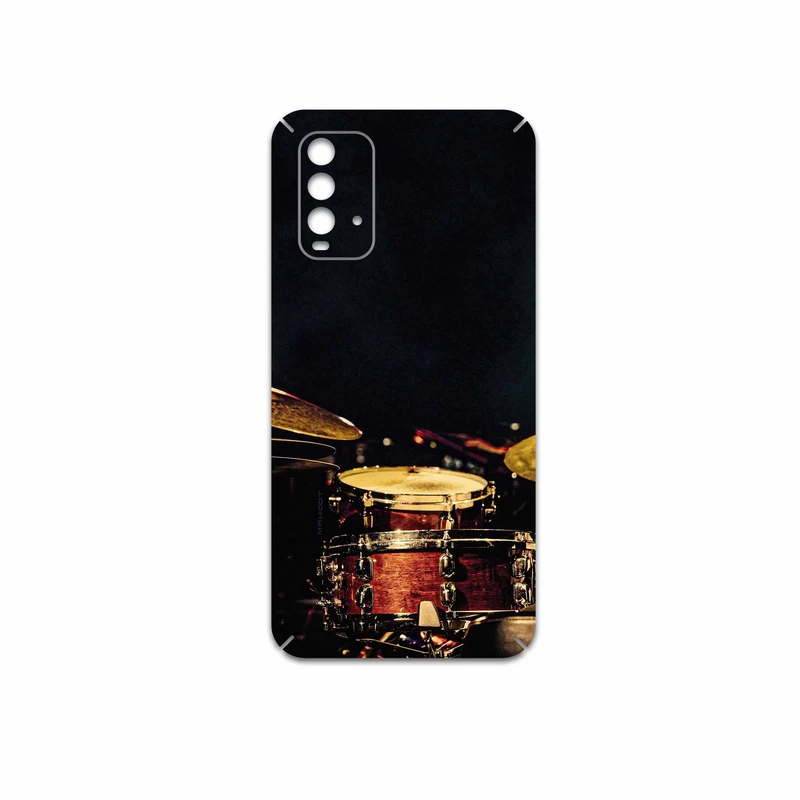 برچسب پوششی ماهوت مدل Drum Kit مناسب برای گوشی موبایل شیائومی Redmi 9T