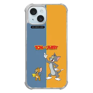 AKAM AMC-WTA15-TOM & JERRY17 Cover For Apple iPhone 15
