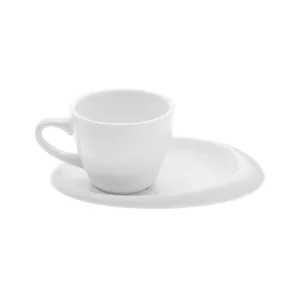 فنجان و نعلبکی وان کافی مدل Espresso کد X340