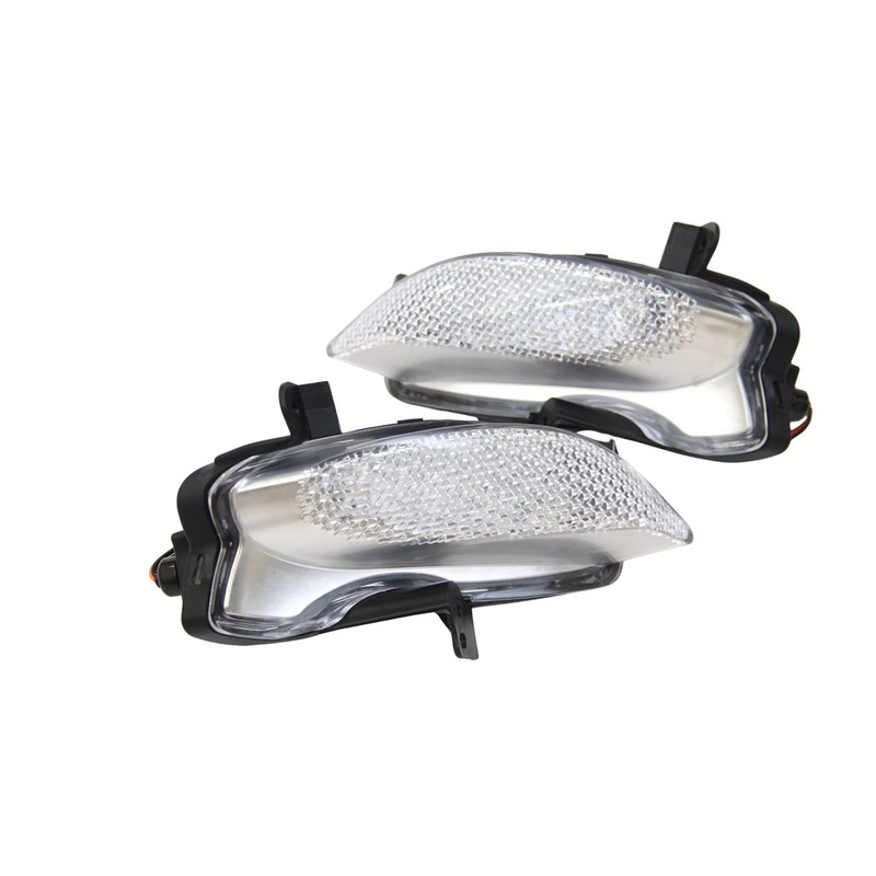 چراغ دیلایت جلو ام پی مدل mp-007 مناسب برای کوییک و ساینا اس بسته 2 عددی