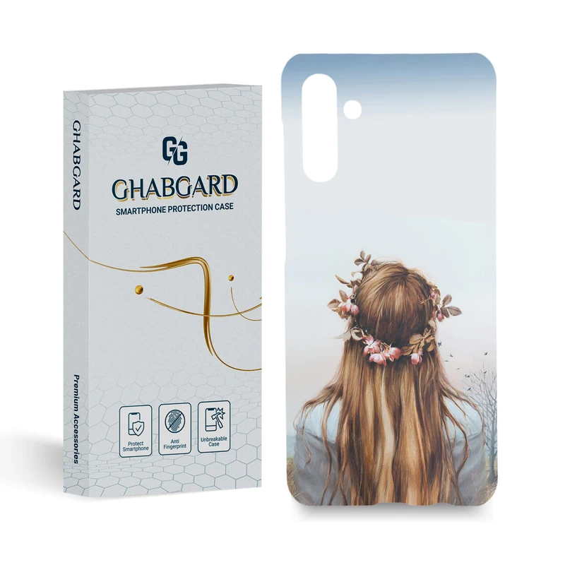 کاور قاب گارد مدل دخترانه زنانه مناسب برای گوشی موبایل سامسونگ  galaxy A04s