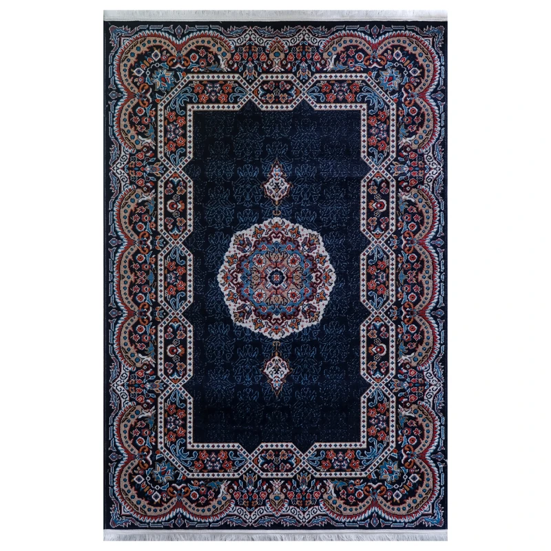 گلیم ماشینی مدل رخسار کد A263
