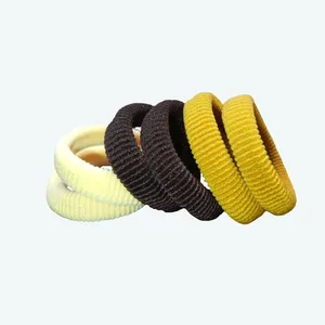 کش مو زنانه مدل حوله ای بسته 6 عددی