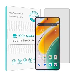 Rockspace HyGEL model transparent screen protector suitable for ZTE Nubia Z 50s pro mobile phone