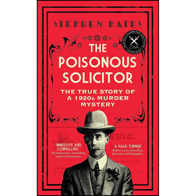 کتاب The Poisonous Solicitor اثر Stephen Bates انتشارات Icon Books