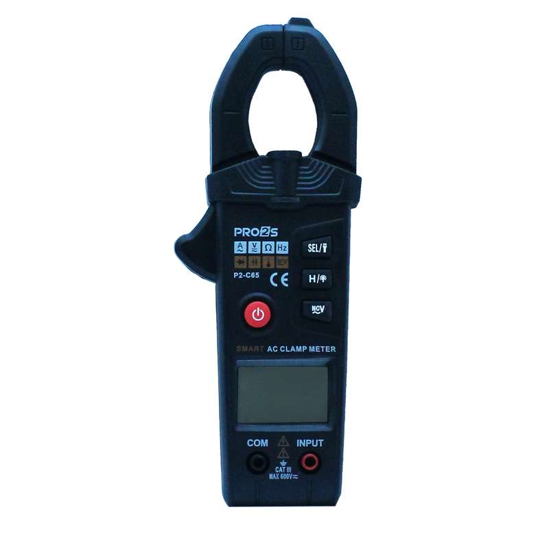 کلمپ آمپرمتر پروتئوس مدل P2-C65