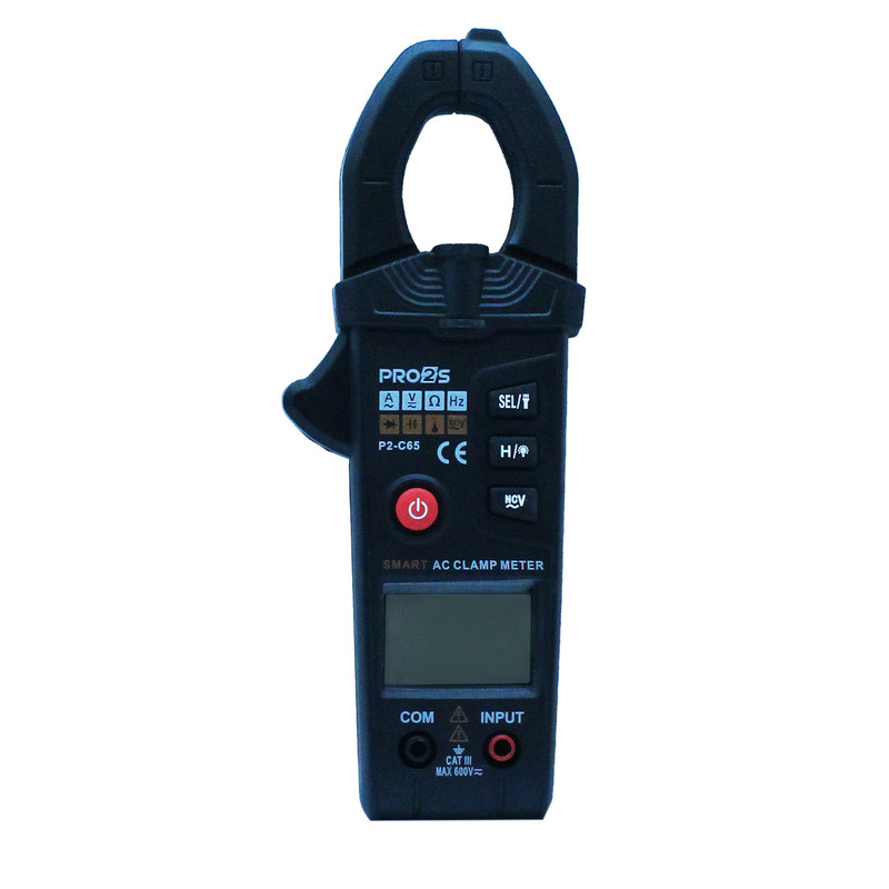 کلمپ آمپرمتر پروتئوس مدل P2-C65