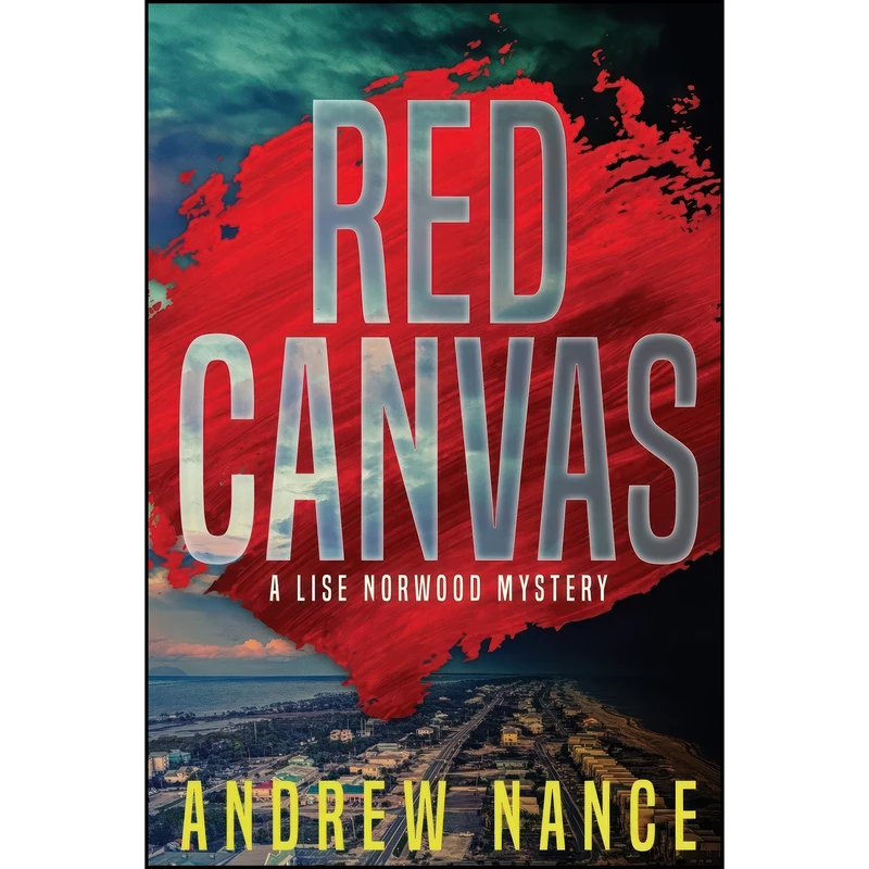 کتاب Red Canvas  اثر Andrew Nance انتشارات تازه ها