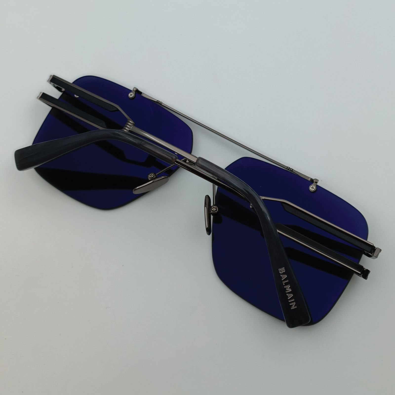 عینک آفتابی بالمن مدل FAXI2 BPS-2012E-62/GUN-BK CAT3 -  - 16