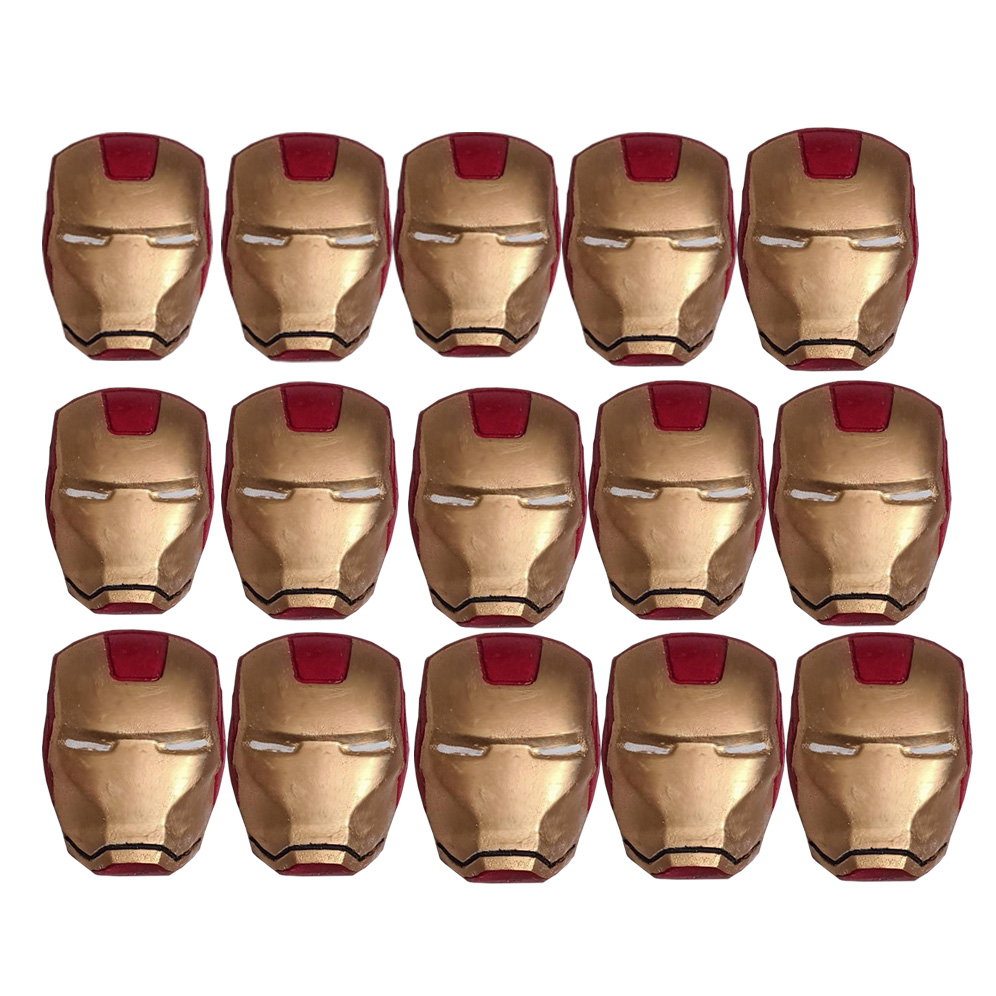 گیفت تولد مدل مرد آهنی طرح Iron man مجموعه 15 عددی