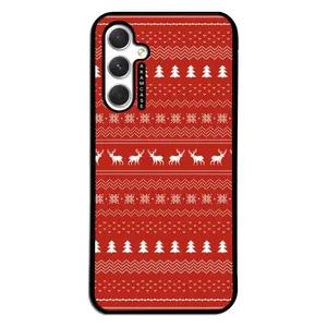 AKAM AMC-WSGA54-CHRISTMAS-14 Cover For Samsung Galaxy A54