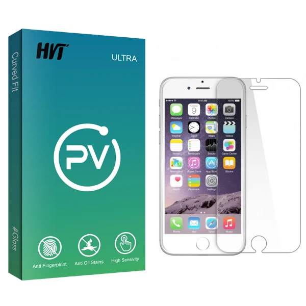 محافظ صفحه نمایش اچ وی تی مدل PV glass مناسب برای گوشی موبایل اپل iPhone 6s