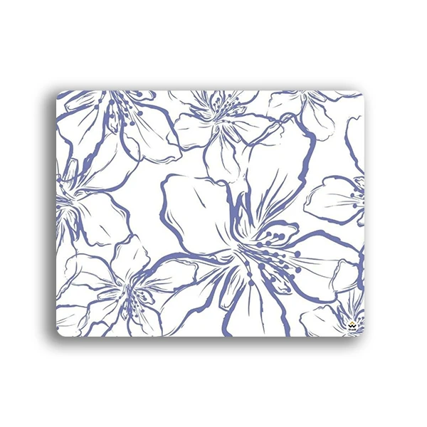 ماوس پد شادیت مدل پترن گل کد1629 سایز 19*24 سانتیمتر 