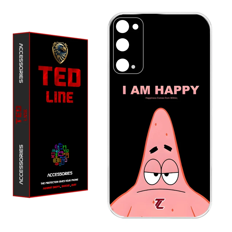 کاور تد لاین طرح پاتریک کد 1125 مناسب برای گوشی موبایل سامسونگ Galaxy S20 FE