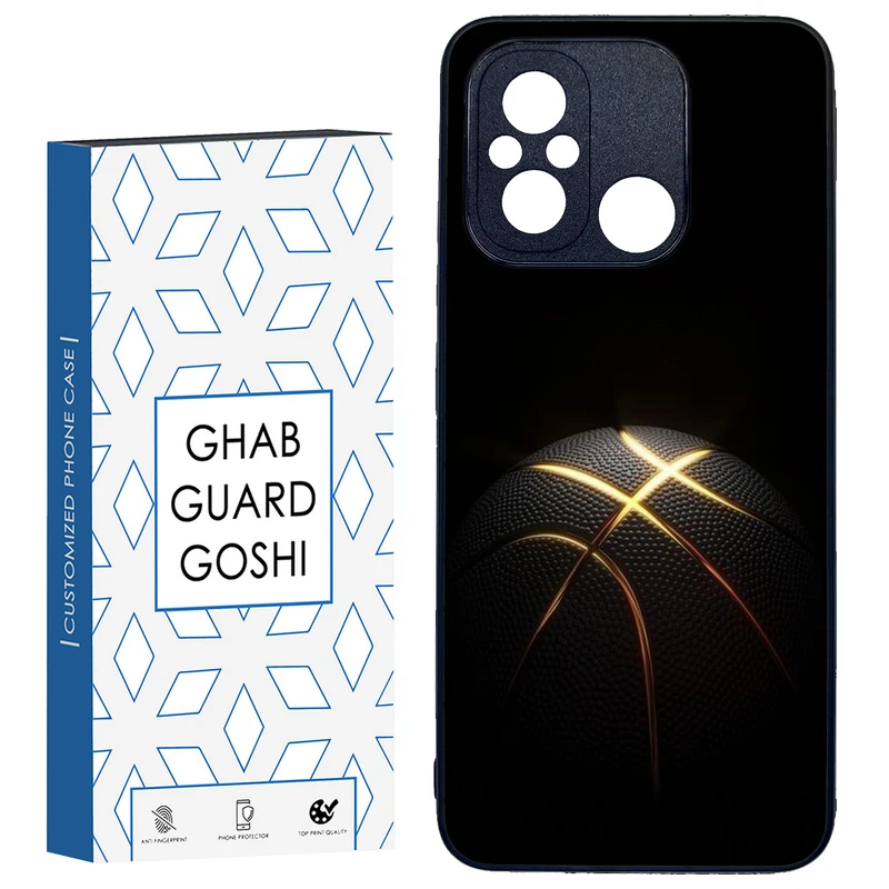 کاور قاب گارد گوشی طرح بسکتبال کد TPU-103 مناسب برای گوشی موبایل شیائومی REDMI 12C / POCO C55