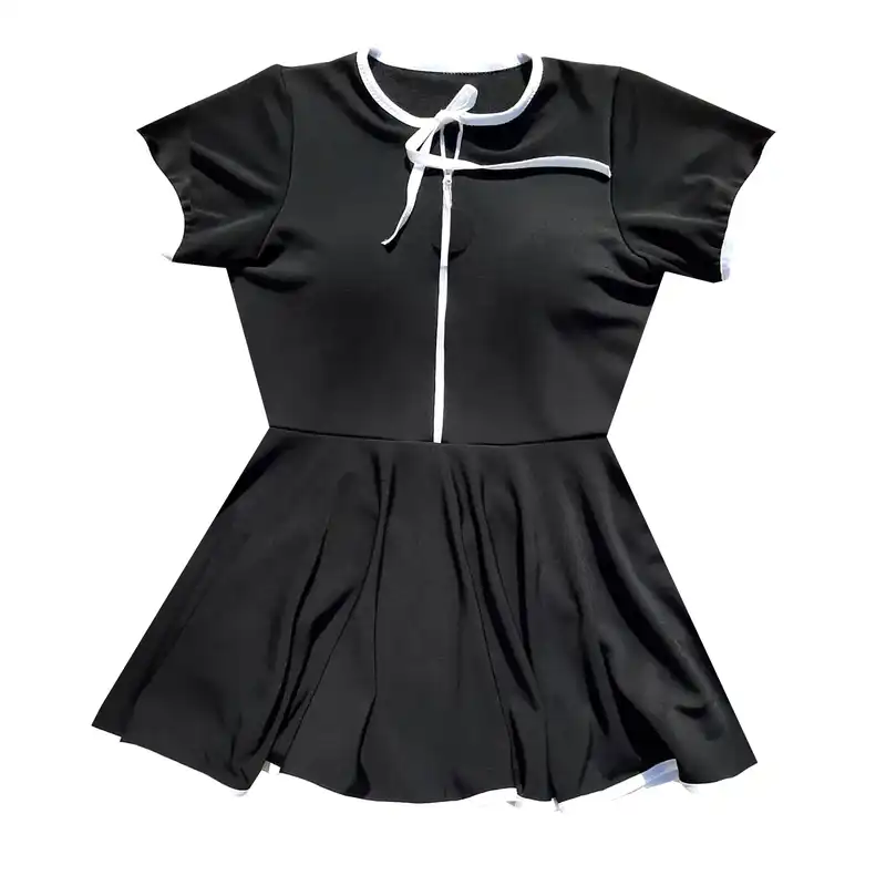 مایو زنانه مدل دامنی بیتا