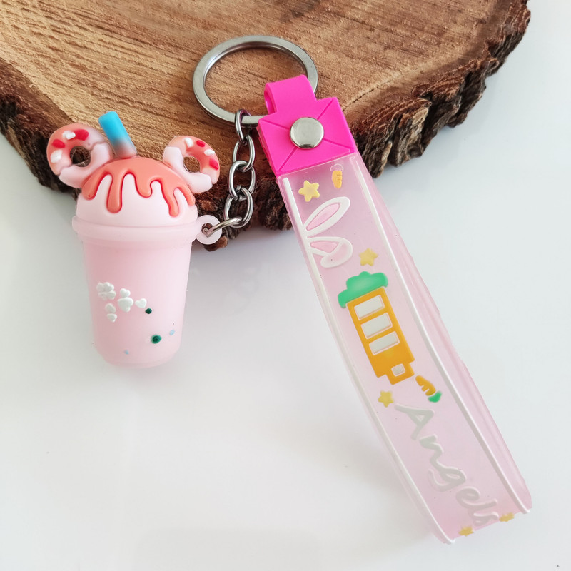 جاکلیدی مدل سیلیکونی طرح لیوان بستنی اسموتی کد DB20 جاکلیدی مدل سیلیکونی طرح لیوان بستنی اسموتی کد DB20